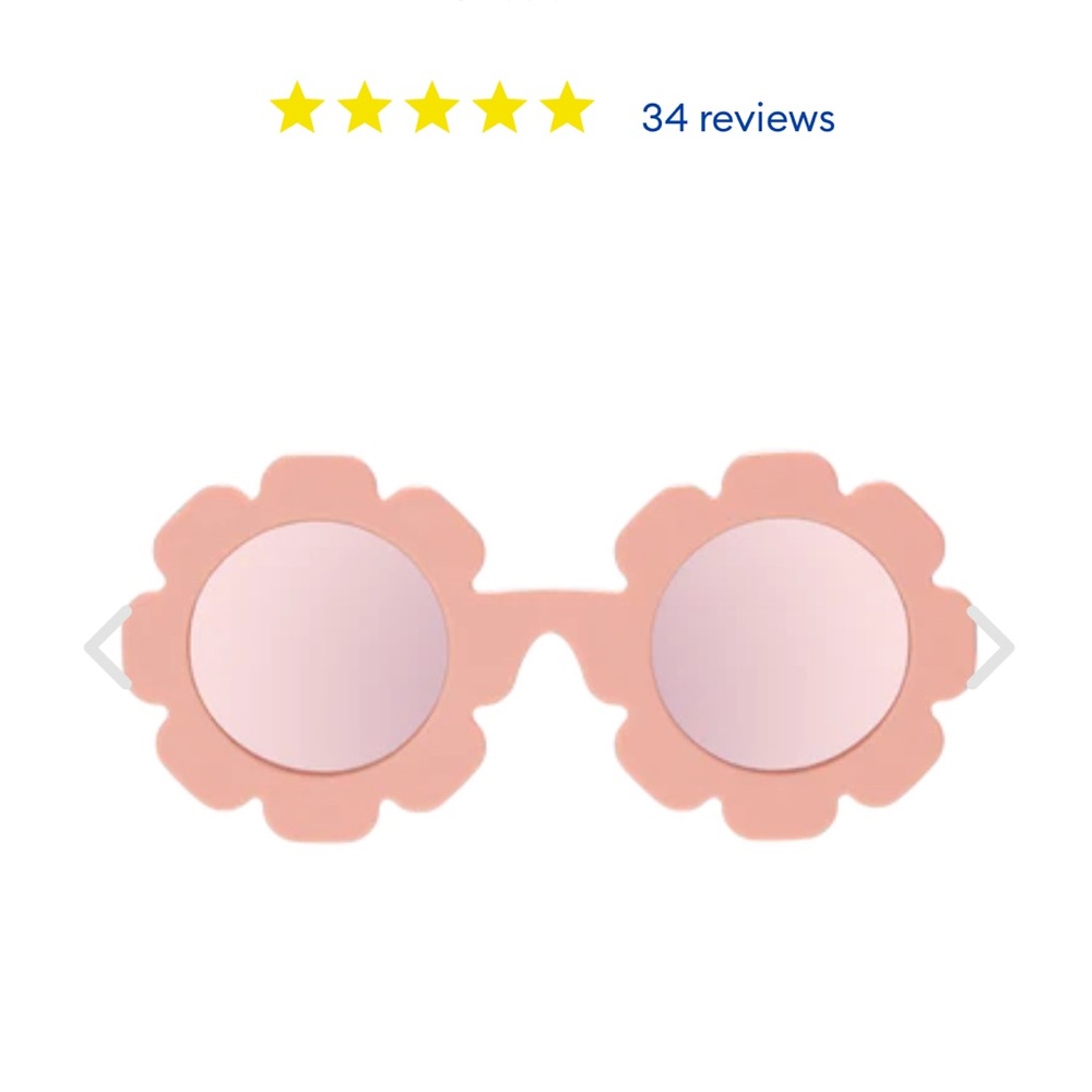 🆕 Peachy Keen Babiators (Polarized)